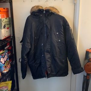 GAP Down Parka size L